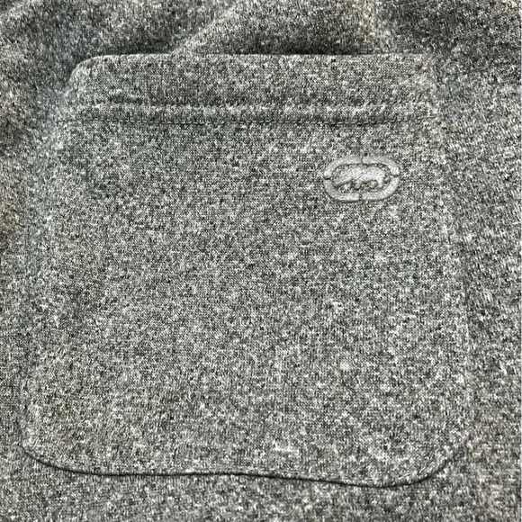 Ecko Unltd Gray Fleece Joggers with Logo. Size Small. - Picture 8 of 12